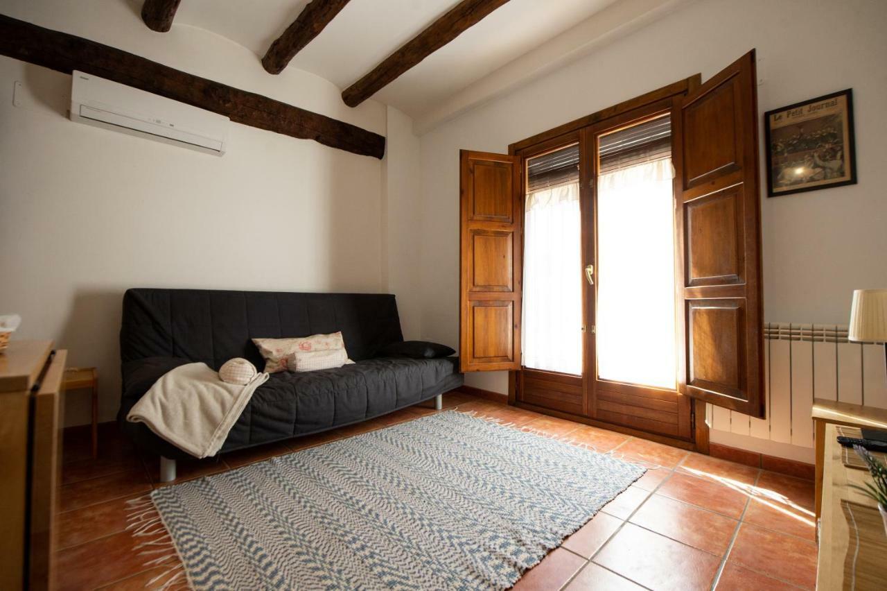 Apartamentos Aguilar Alcañiz Extérieur photo