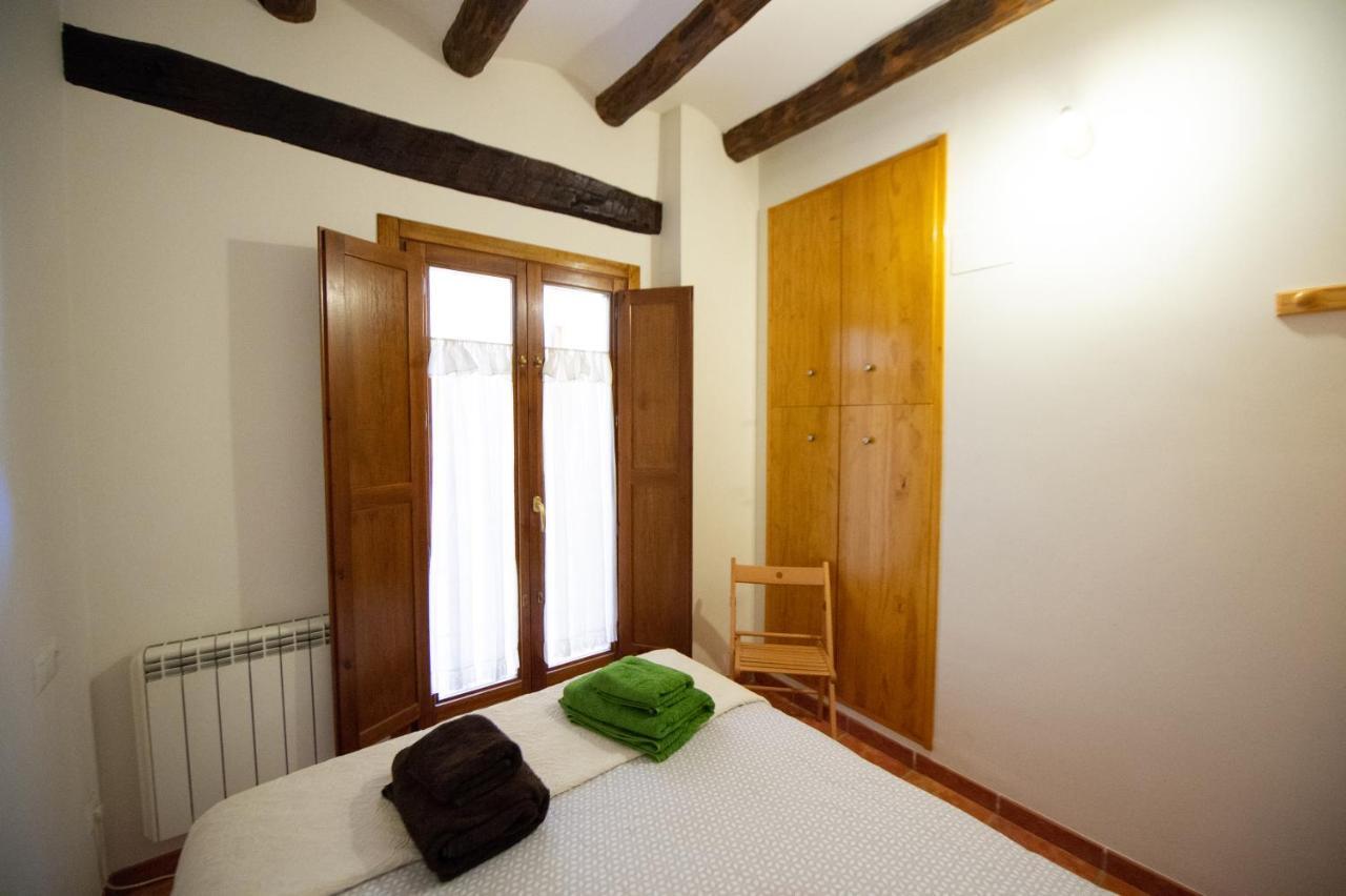 Apartamentos Aguilar Alcañiz Extérieur photo